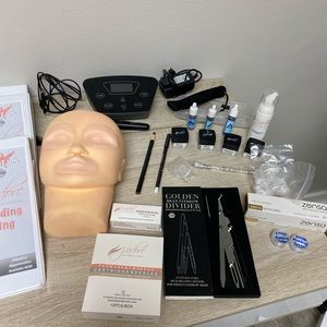 PMU machine and supplies